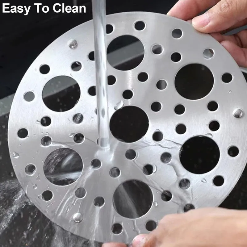 Durable Stainless Steel Steamer Rack media 5