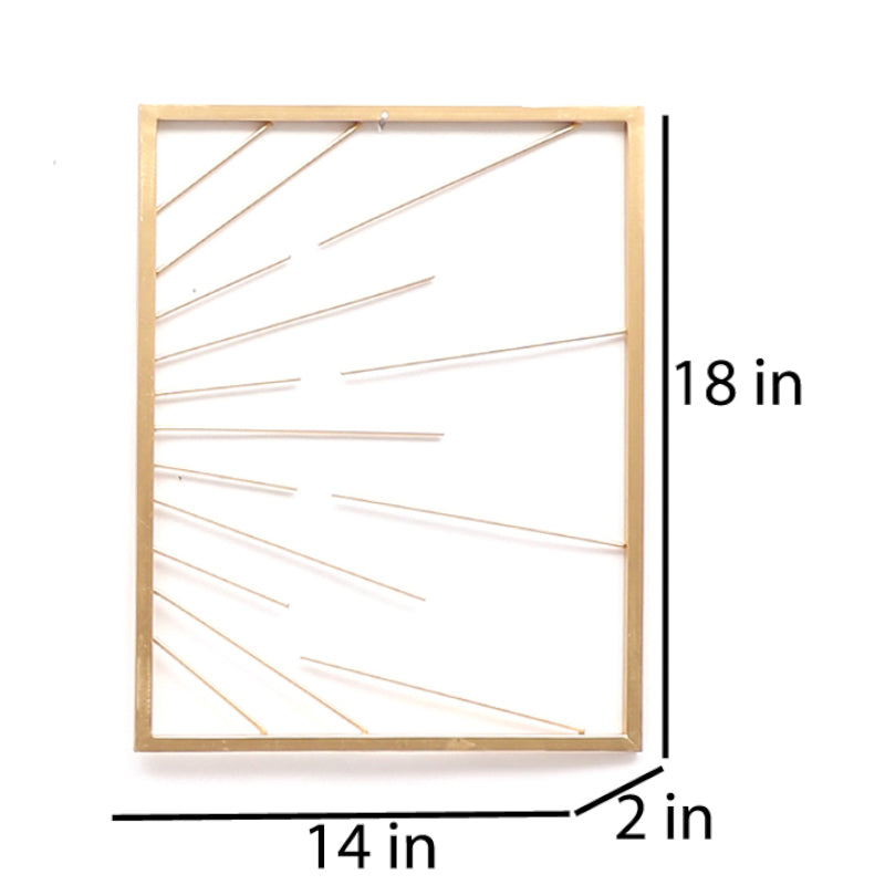 Surya Prakash Iron Wall Accent - Set Of Three media 7
