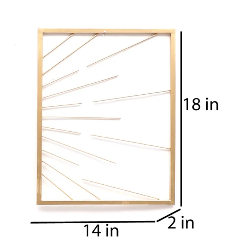 Surya Prakash Iron Wall Accent - Set Of Three media 7