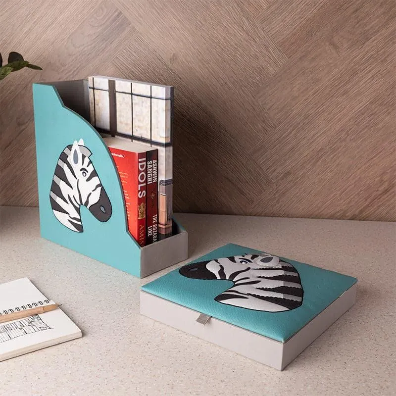 Zebra Zone Organiser Set (Zebra Collection) - Set Of Two media 3