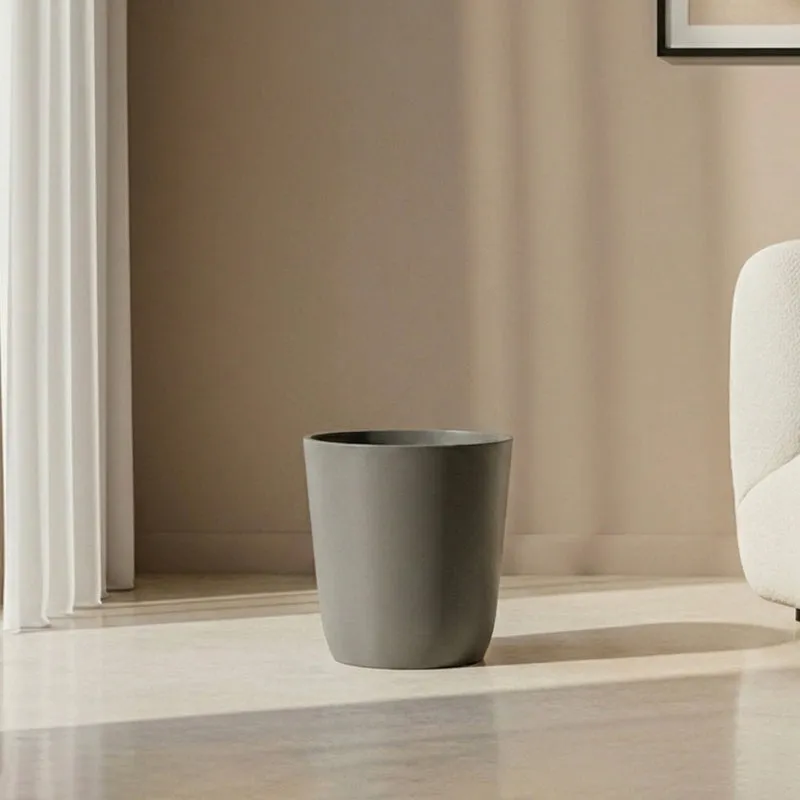Leaf Nest Planter (Slate Grey) - Medium media 2