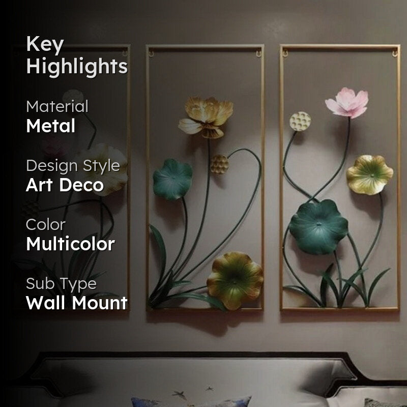 Celestial Serif Modern Metal Wall Accent media 2