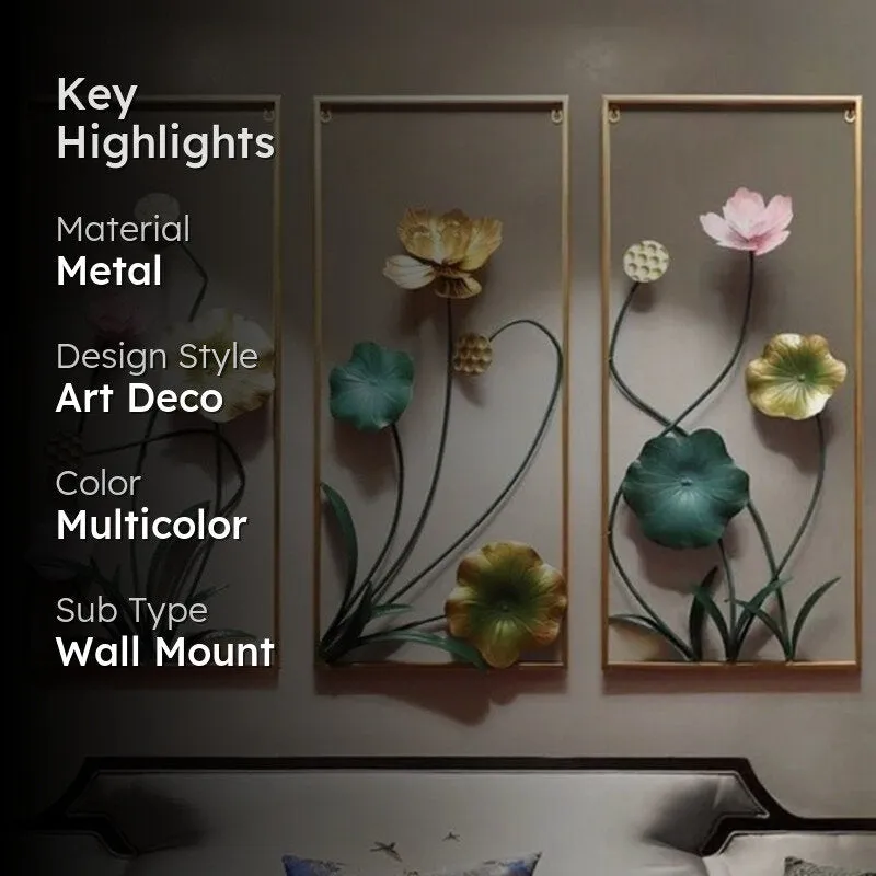 Celestial Serif Modern Metal Wall Accent media 2