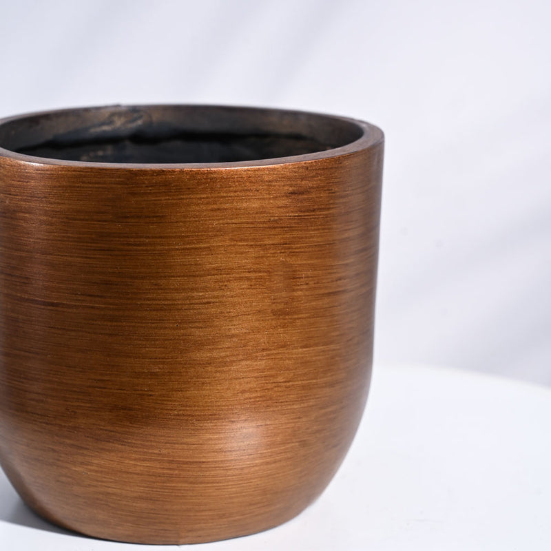 UGAOO Planter Ball Retro- Gold media 4