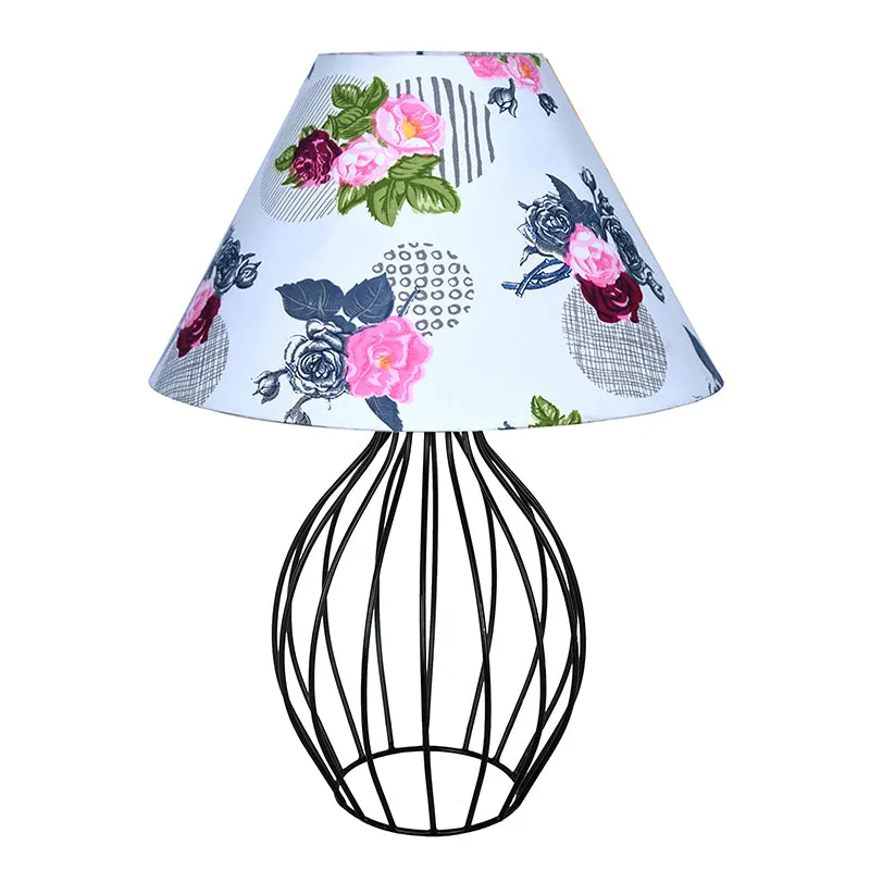 Spire Rosa Metal Table Lamp - Multicolor media 3
