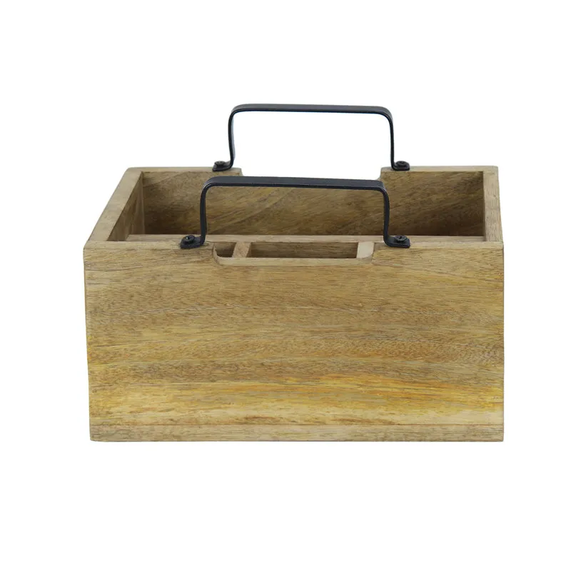 Rita Wooden Cutlery Holder media 4