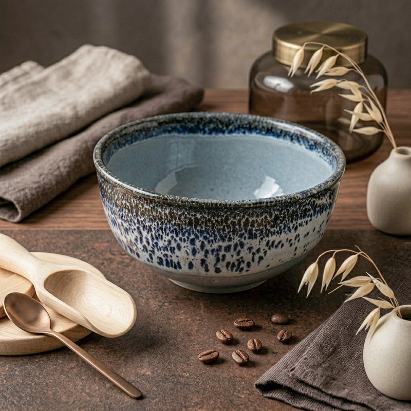 Meadows Serving Bowl - Small media 4