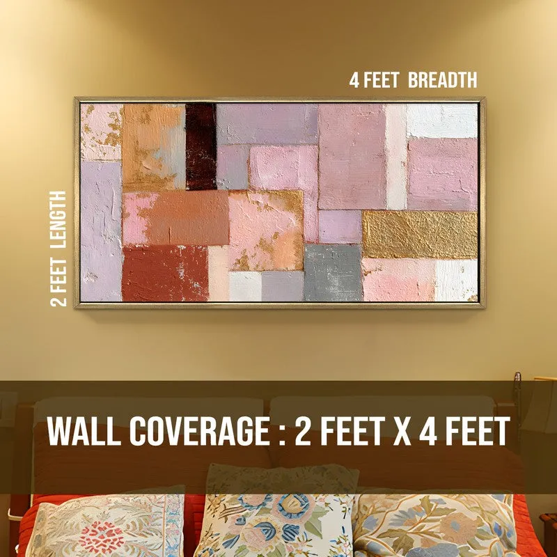 Abstract Echoes Canvas Wall Art media 9
