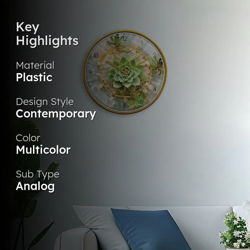 Willow Watch Analog Wall Clock media 2