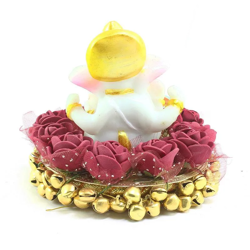 Ganesha Deep Tealight Candle Holder media 6
