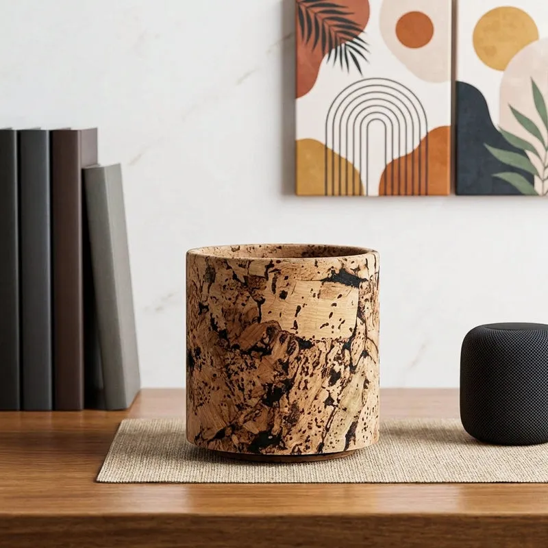 Natural Cork Oasis Planter media 1