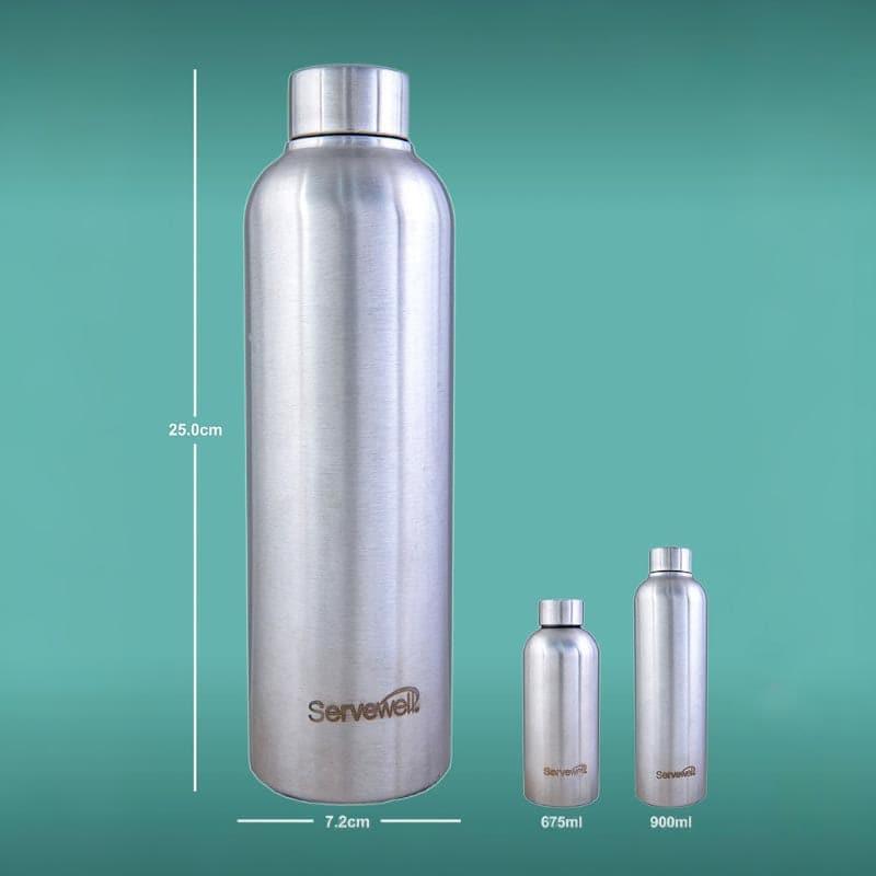 Steel Elegance Elixir Bottle - 900 mL media 5