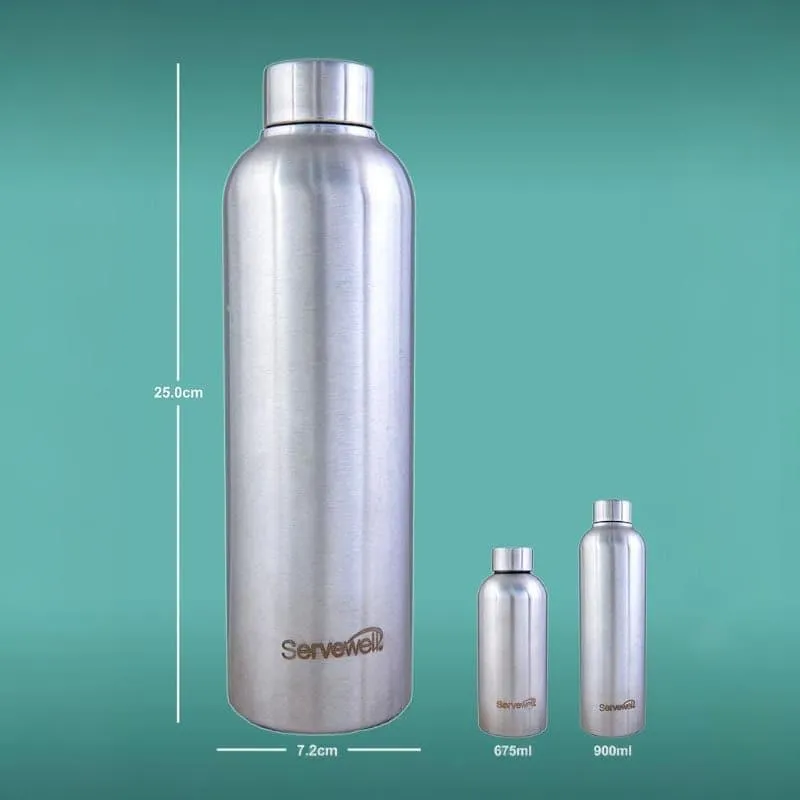 Steel Elegance Elixir Bottle - 900 mL media 5