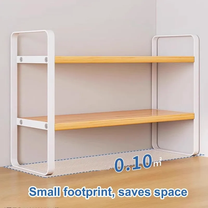 Storiva 2-Tier Storage Rack -White media 9