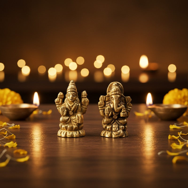 TempleTone I Brass Idol - Set Of Two