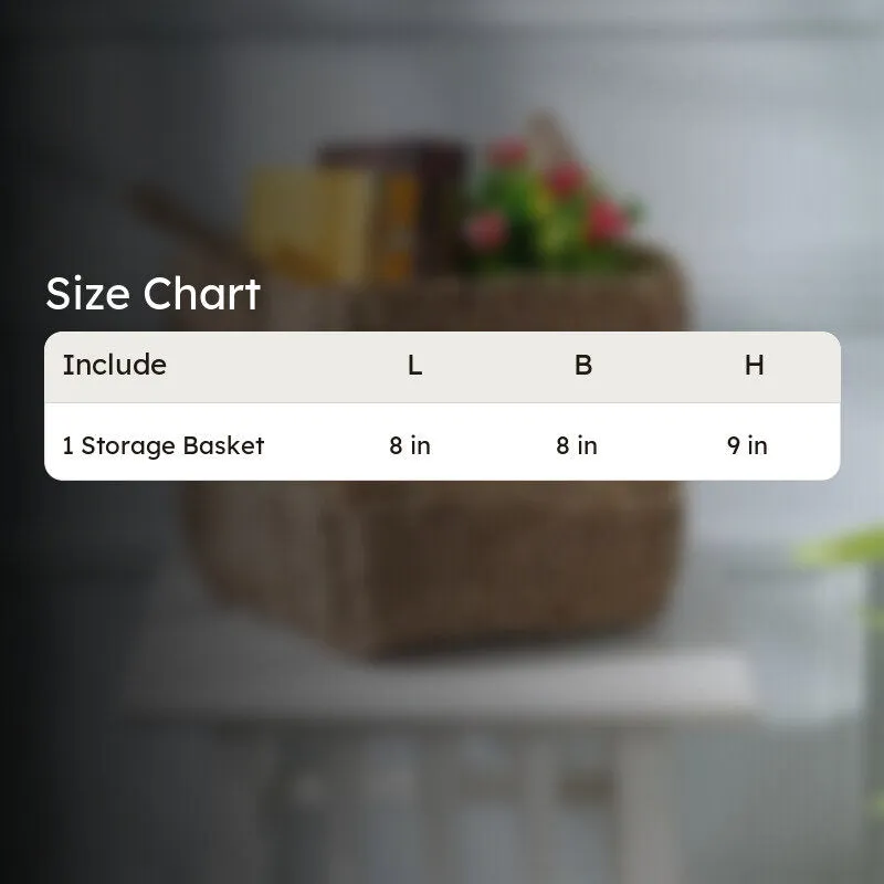 Arbor Natural Fiber Storage Basket media 8