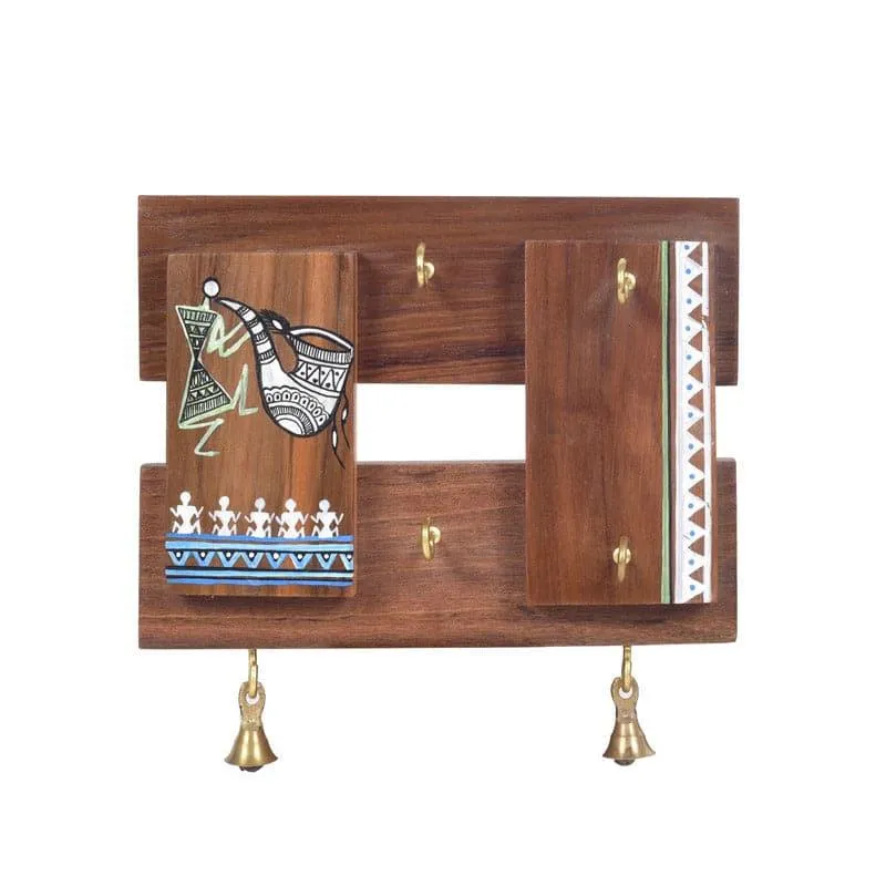 Ethnic Rythm Wall Hook media 3