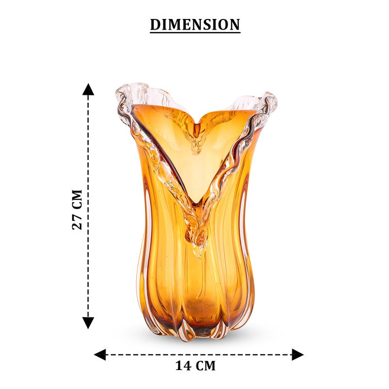 Veloura Glass Vase - Small media 9