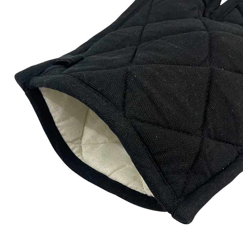 Swayam Garde Kitchen Gloves (Black) - Set Of Two media 3