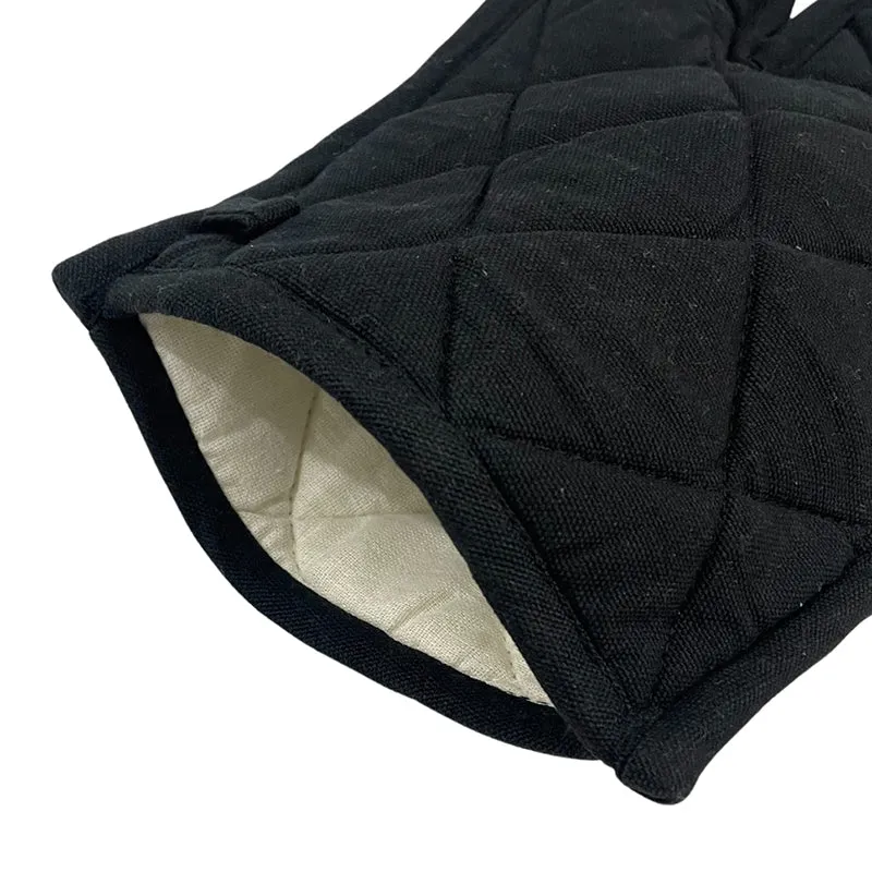 Swayam Garde Kitchen Gloves (Black) - Set Of Two media 3