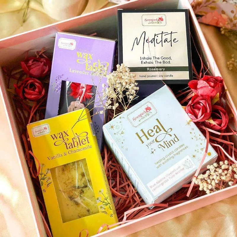 Rosemary Radiance Gift Hamper - Set Of Four media 3