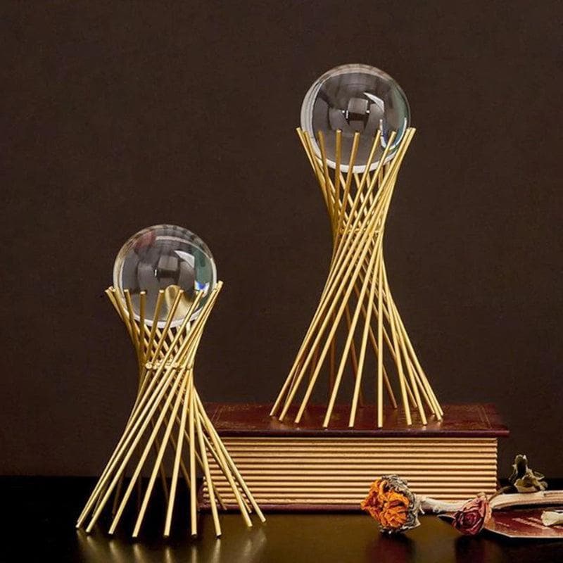 Crystal Swirla Showpiece media 3