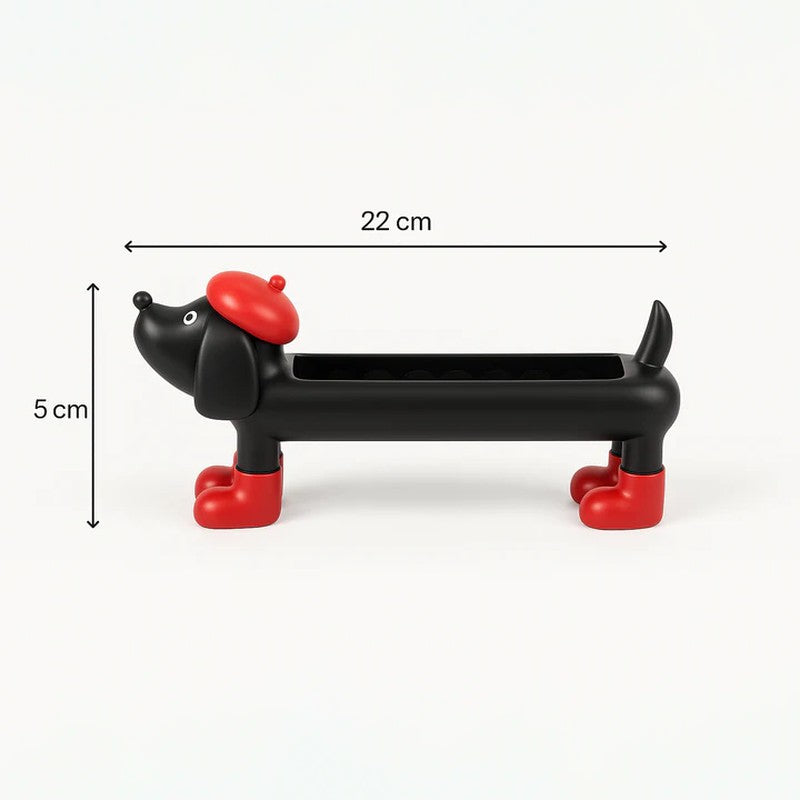 Canine Grace Jewellery Stand - Black media 6