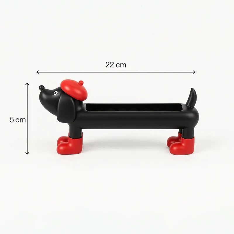 Canine Grace Jewellery Stand - Black media 6