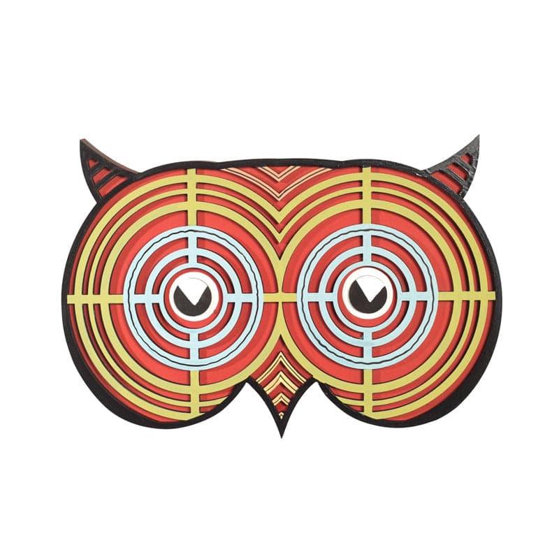 Goroda Owl Wooden Wall Accent media 3