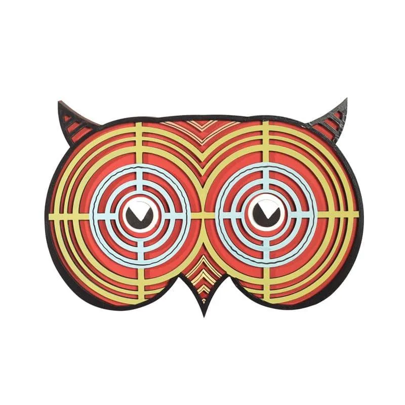 Goroda Owl Wooden Wall Accent media 3