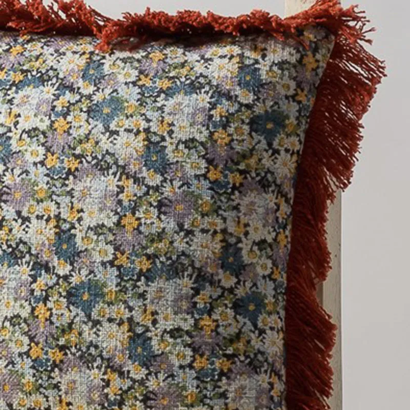 Wildpetal II Printed Cushion Cover media 5
