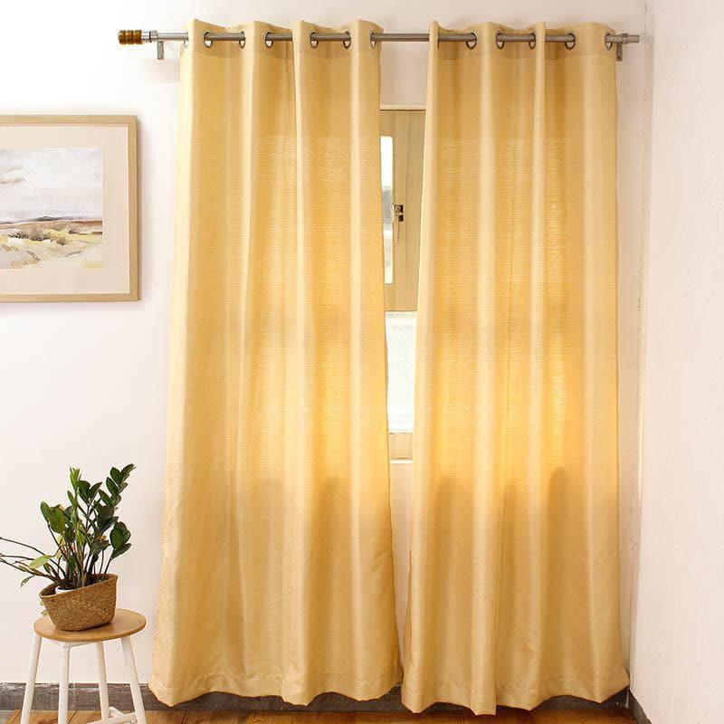 Narmada Curtain - Gold media 3