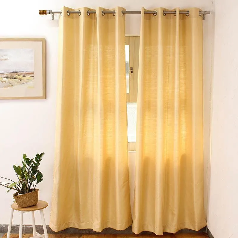 Narmada Curtain - Gold media 3