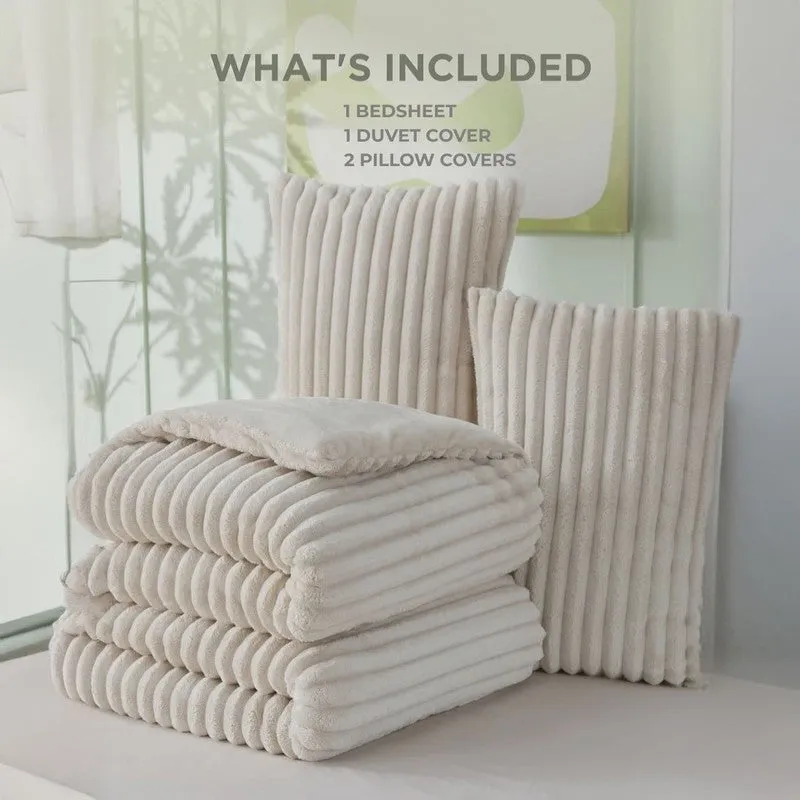 PureDrape Comfort (Grey) Bedding Set - Four Piece Set media 7