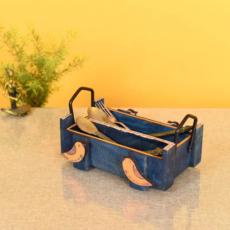 Bhawani Handcrafted Cutlery Holder media 1