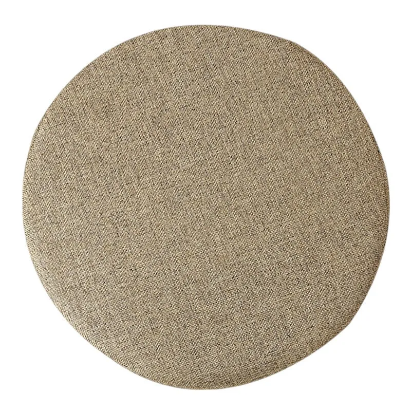 Pavro Sheesham Wooden Stools (Beige) - Set Of Two media 6