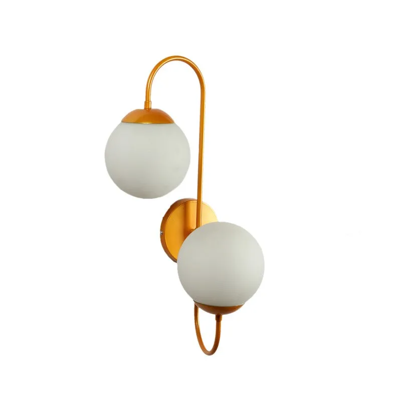 Luxe Orb Iron Wall Lamp media 6