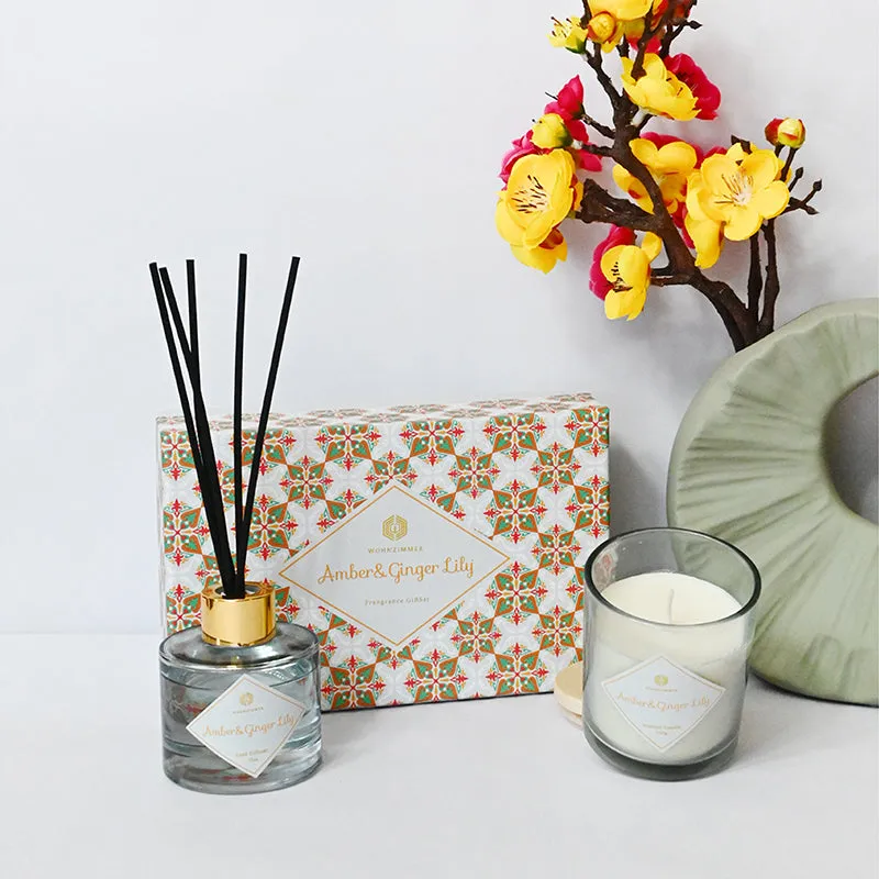 Bruma Reed Diffuser (Amber) - Two Piece Set media 5