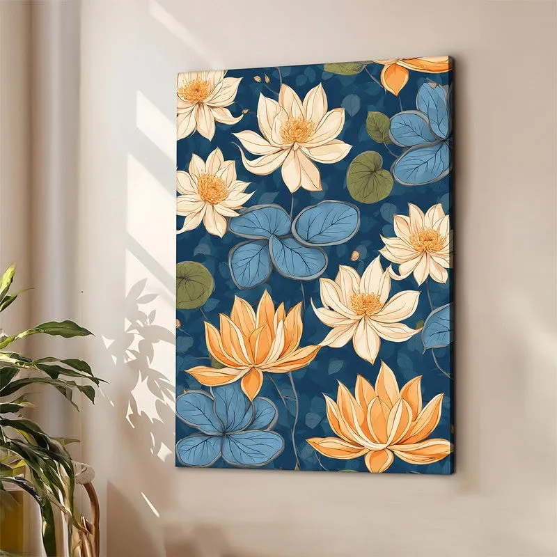 Lotus of Light Wall Art media 4
