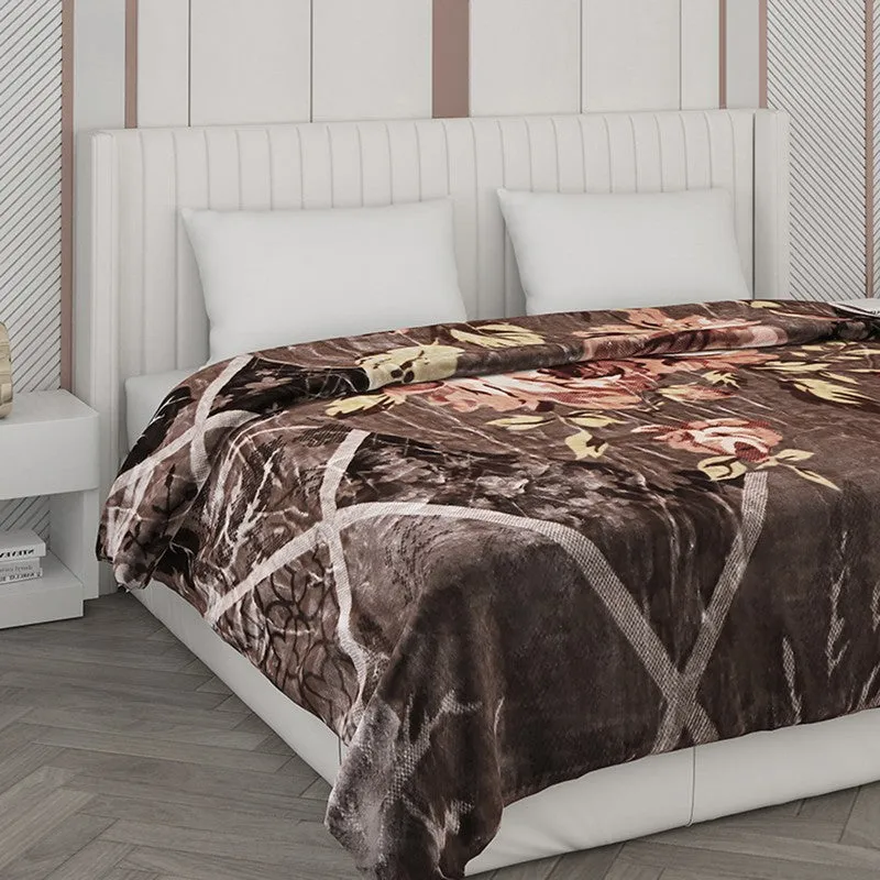Monte Carlo Autumn Haven Blanket - 850 GSM media 5