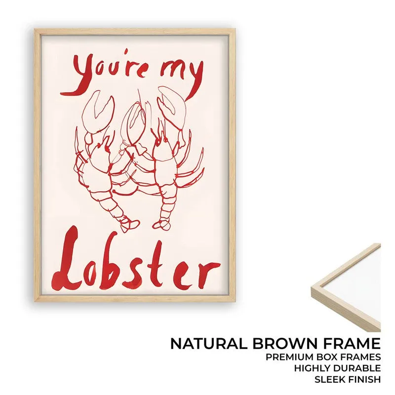 Lobster Studio Archival Canvas Wall Art - Brown media 9