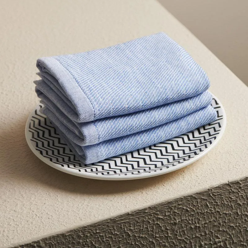 Feather Soft Towel Set & Bag - Five Piece Set media 7