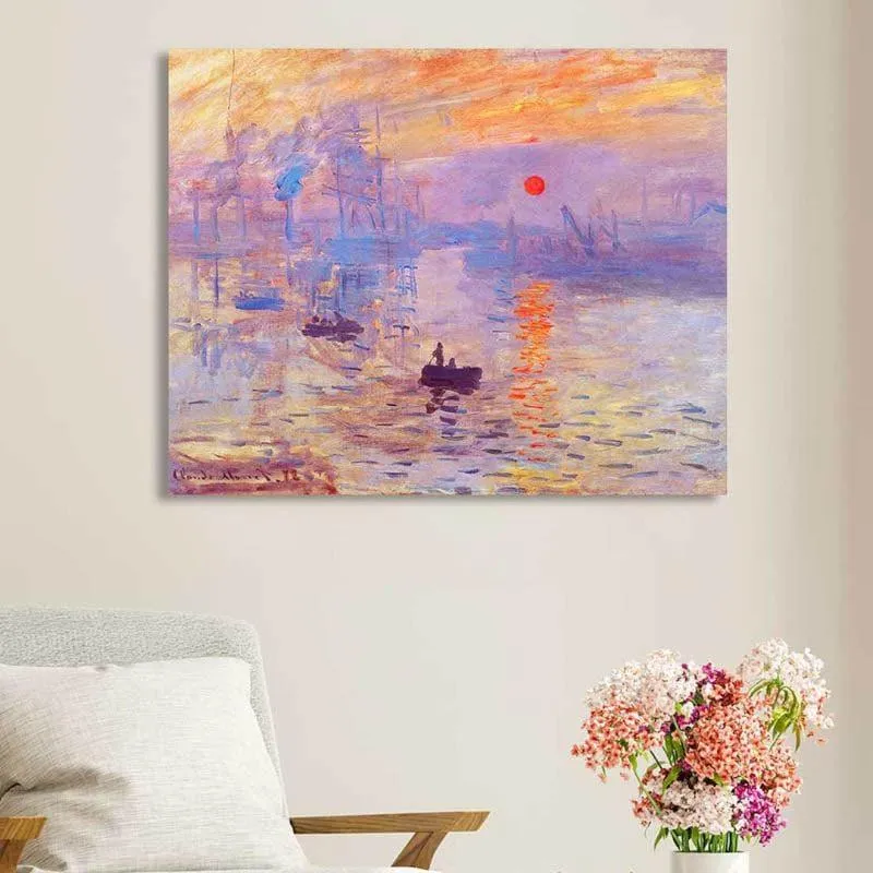 Sunset Hue Canvas Wall Art media 3