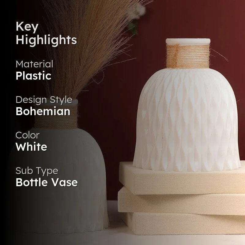 Nordic Weave Vase - Set Of Two media 2