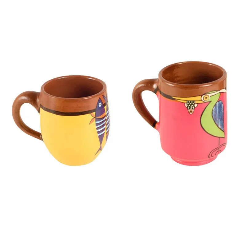 Infantboy Terracotta Tea Cup (175 mL Each) - Set of Two media 3