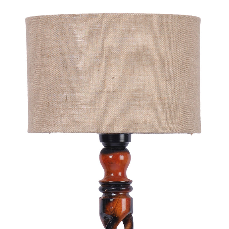 Twilight Treasures Floor Lamp - Beige media 7