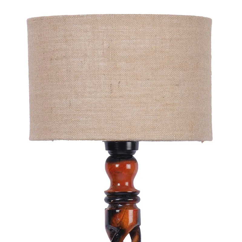 Twilight Treasures Floor Lamp - Beige media 7