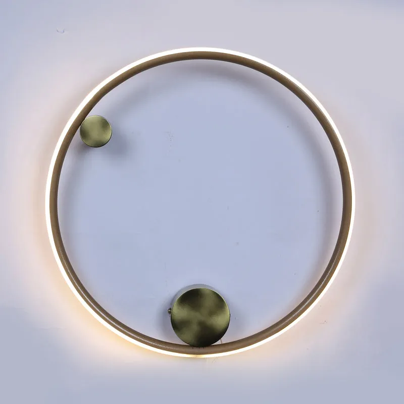 Halora Iron Wall Lamp media 6