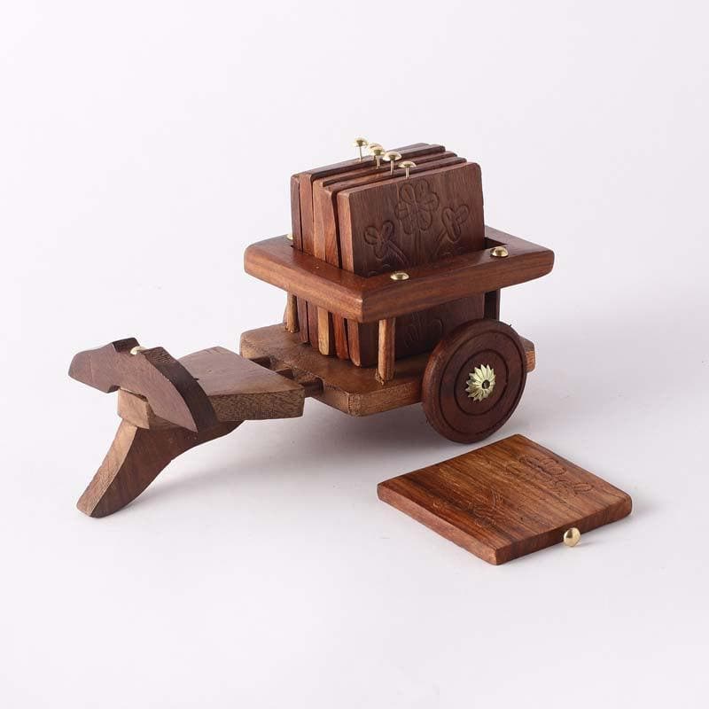 Bulldoze Coaster - Set Of Four media 5