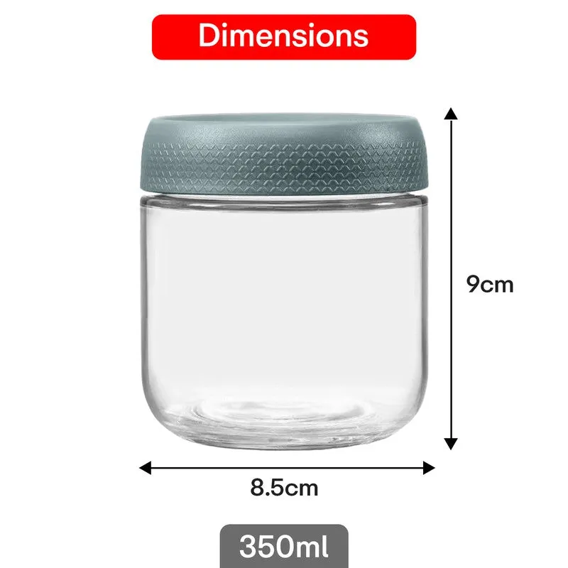 Rioware Airtight Storage Container Set (300 mL Each) - Set Of Six media 10
